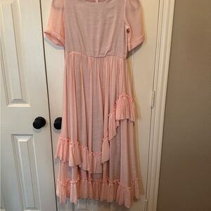 Charming Pink Kids Dress